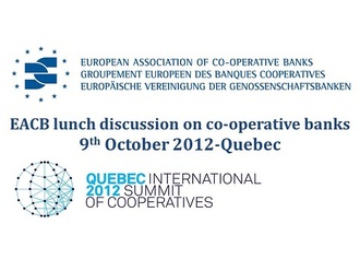 EACB Lunch Debate on co-operative banks- International Summit of Co-operatives