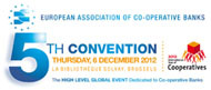 5TH CONVENTION ON CO-OPERATIVE BANKS-Preliminary programme now available