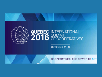 Cooperatives formally declare their commitment to sustainable development