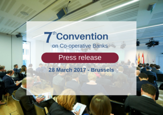 Press release: Co-operative banks put forward policy recommendations on regulation, digitalisation and the future of Europe