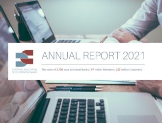 PRESS RELEASE - The EACB publishes its 2021 Annual Report