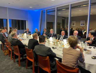 Key Lessons from the 2023 global turmoil by Vice-Governor of the National Bank of Belgium at the 4th EACB High-Level Roundtable dinner