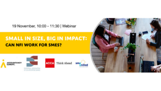 Small in size, big in impact: Can NFI work for SMEs? 