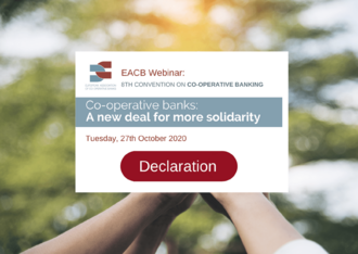 Declaration of the EACB Convention on Co-operative Banks 