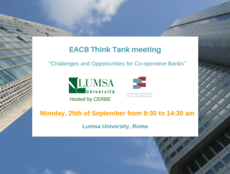 EACB Think Tank Meeting: 