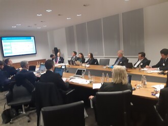 The EACB Experts on sustainable finance have met today in Luxembourg