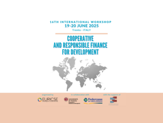 16th International Workshop on Cooperative and Responsible Finance for Development