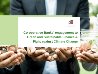 Co-operative banks’ engagement to green and sustainable finance and fight against climate change