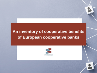 An inventory of cooperative benefits of European cooperative banks - Prof. Hans Groeneveld/ Ryan Van Hout/ Coop ID Forum
