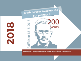 Raiffeisen Year 2018 - Celebration of the 200th Raiffeisen’s anniversary