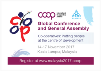 ICA Global conference and General Assembly - Kuala Lumpur
