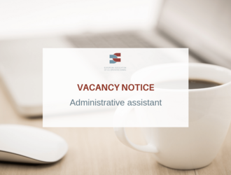 JOB VACANCY - Administrative assistant