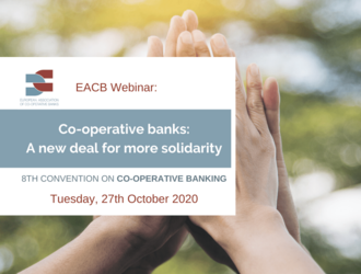 [Webinar] COOPERATIVE BANKS: A NEW DEAL FOR MORE SOLIDARITY - 8th Convention on co-operative banking