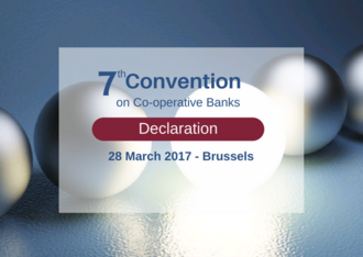 EACB Convention on Co-operative Banks Declaration:  the way forward 