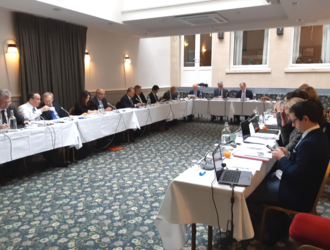 The EACB Executive Committee meets in Brussels