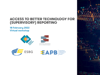 Joint Workshop on “Access to better technology for (Supervisory) Reporting”.