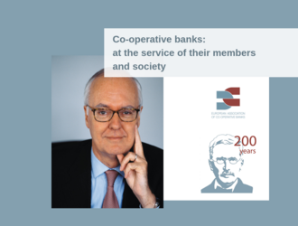 Interview of Etienne Pflimlin Honorary President of Crédit Mutuel for the 200th Raiffeisen Anniversary