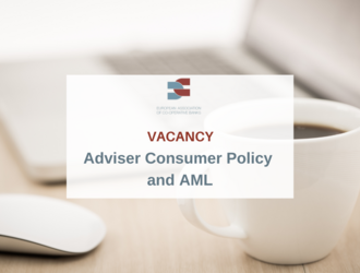 VACANCY - Adviser Consumer Policy and AML