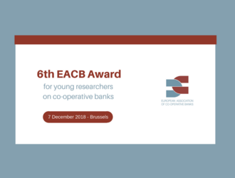 EACB Award’s winners celebrated at the EACB Executive Committee end of the year meeting in Brussels