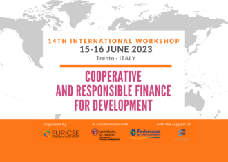 14th International Workshop on Cooperative and Responsible Finance for Development: Call for Papers