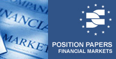 EACB position on the consultation of the European Commission on the UCITS depositary function