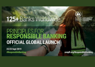 Press release - Six co-operative banking groups signatories of the United Nations' Principles for Responsible Banking