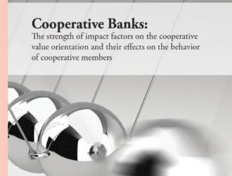 Cooperative banks: The strength of impact factors on the cooperative value orientation and their effects on the behavior of cooperative members 