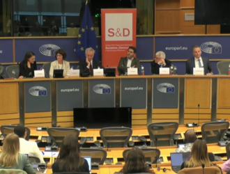 Nina Schindler EACB CEO engages in EP panel on EU Retail Investment Strategy 
