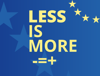 Less is More - Proposals to simplify and improve European rule-making in the financial services sector