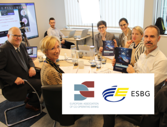EACB and ESBG members virtually met to debate/examine the Report on Open Finance