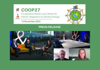 Co-operatives stand united to mitigate and deal with the impacts of climate change 