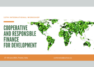 12th Euricse International Workshop on Cooperative and Responsible Finance for Development