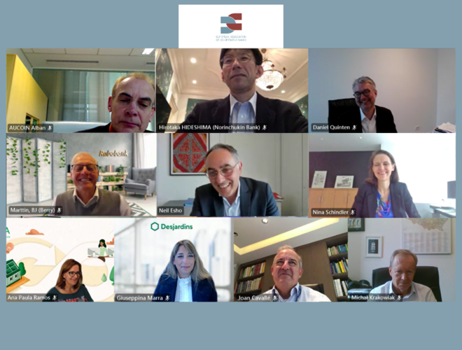 Strong Commitment of the General Assembly of the European Association of Co-operative Banks (EACB) during its 49th meeting for market diversity 