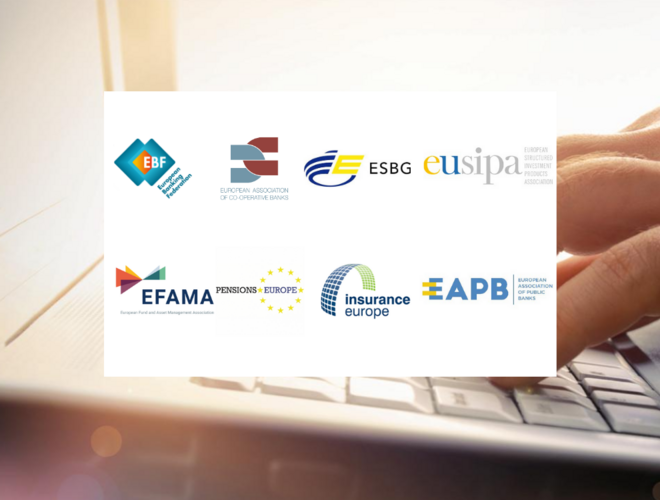 Joint industry letter on integration of sustainability factors and risks into MiFID II, IDD and Solvency II