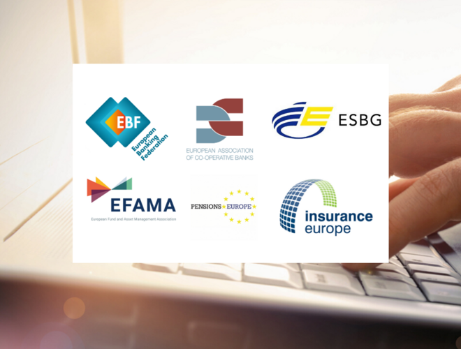 Joint industry letter - Call for EU action : a centralized register for environmental, social and governance (ESG) data in the EU