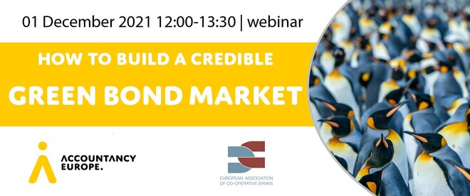 How to build a credible green bond market