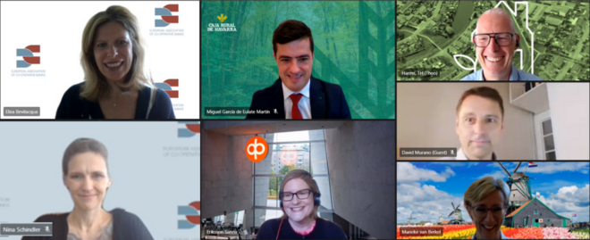 EACB webinar :  Applying Taxonomy to Green Mortgages in Co-operative Banks: Challenges and Opportunities