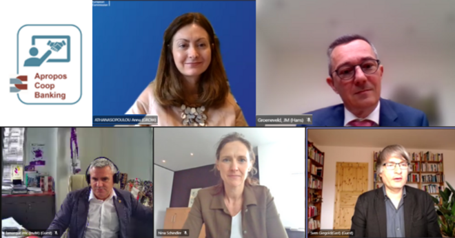 EACB webinar Apropos Coop Banking : The importance and significance of membership in European co-operative banks