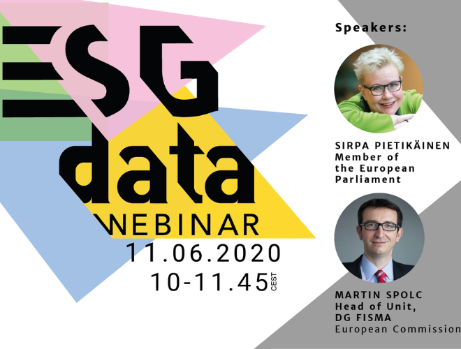 EACB supports the Webinar organised by Hanken School of Economics, Finance Finland, Finance Denmark and Finance Norway on ESG data