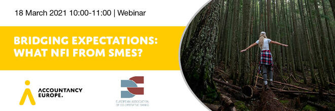 Bridging expectations: what NFI from SMEs?