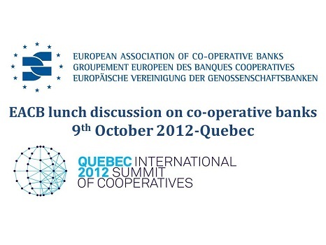 EACB Lunch Debate on co-operative banks- International Summit of Co-operatives