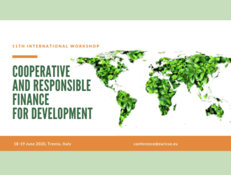 The 11th Euricse Federcasse EACB International Workshop on Cooperative and Responsible Finance for Development