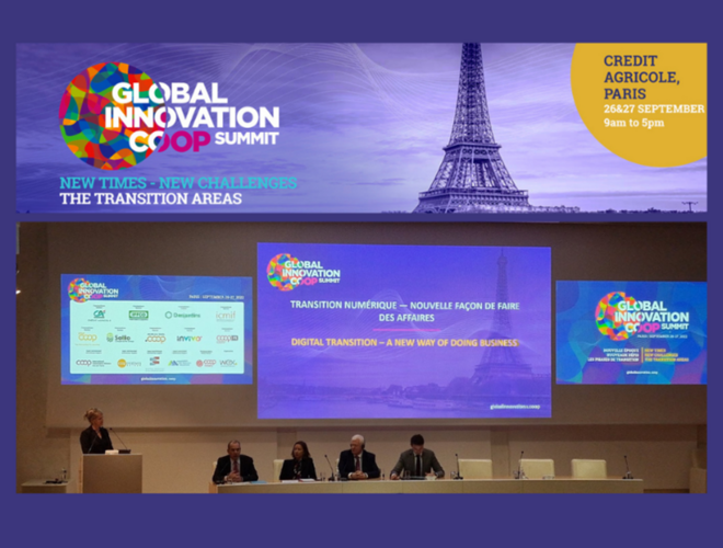 Co-operative Banks Speak on Digital Transition at the Global Innovation Coop Summit in Paris