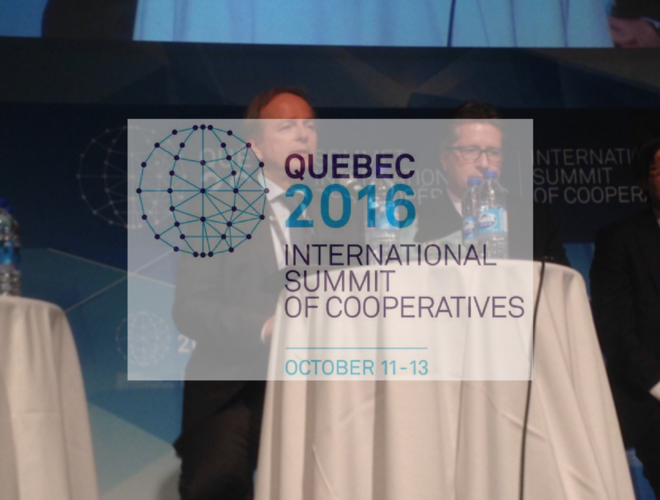 Mr. Hofmann's interview - #ISCOOP16