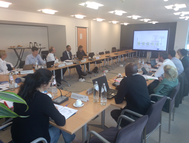 EACB Financial markets working group experts meet in Brussels