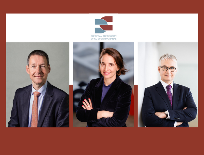 EACB General Assembly re-elects  President and Vice-Presidents for new mandate