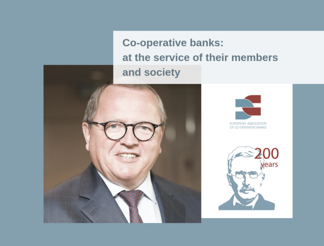 Interview of Franky Depickere and Matthieu Vanhove from CERA for the 200th Raiffeisen Anniversary