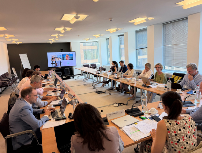 EBIC Plenary Meeting Discusses Banking Sector Competitiveness and Regulatory Priorities