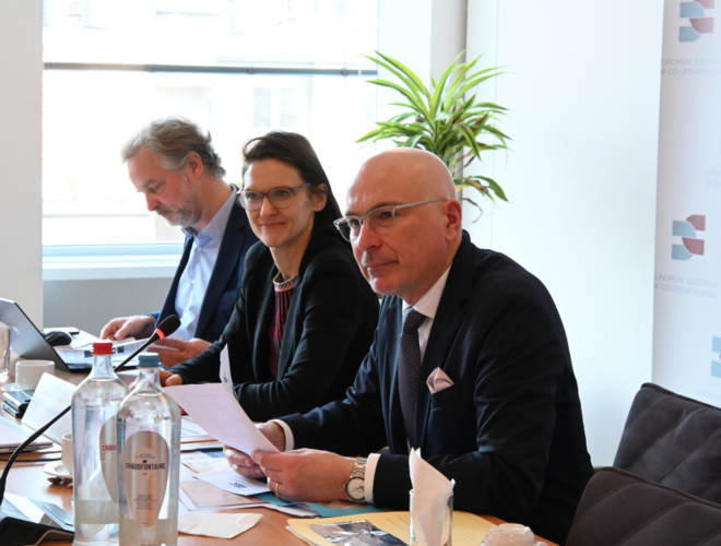 Nina Schindler, EACB CEO, appointed Chair of the European Banking Industry Committee (EBIC)  