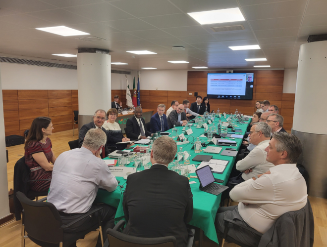 EACB bids farewell to outgoing President Berry Marttin and elects Daniel Quinten as new chair